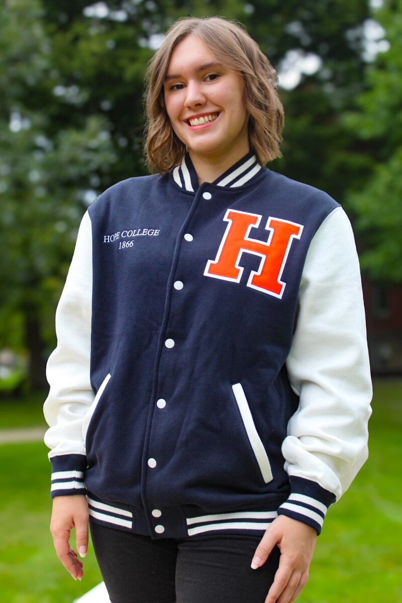 Kelly　HOPE ON THE STREET VARSITY J-Hope On The Street Jacket
